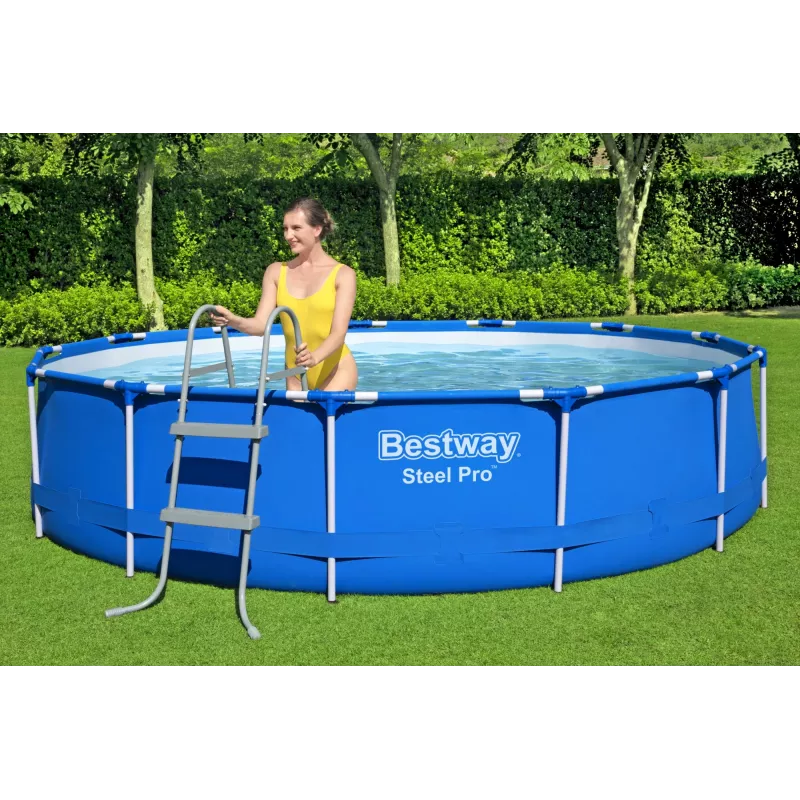 Karkasa baseins Bestway Steel Pro 13' x 33 collas/3,96 m x 84 cm Tilpums 8680L