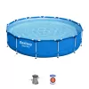 Karkasa baseins Bestway Steel Pro 13' x 33 collas/3,96 m x 84 cm Tilpums 8680L