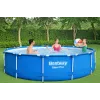 Karkasa baseins Bestway Steel Pro 13' x 33 collas/3,96 m x 84 cm Tilpums 8680L