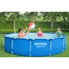Karkasa baseins Bestway Steel Pro 13' x 33 collas/3,96 m x 84 cm Tilpums 8680L