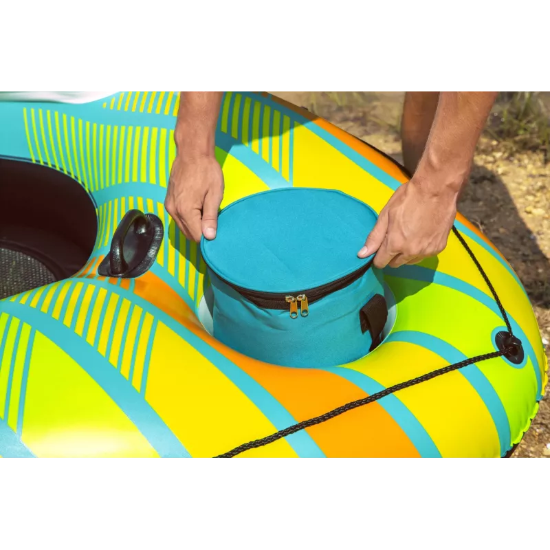 Bestway Hydro-Force Alpine Cooler peldriņķis 66,5 collas x 54 collas/1,69 m x 1,37 m