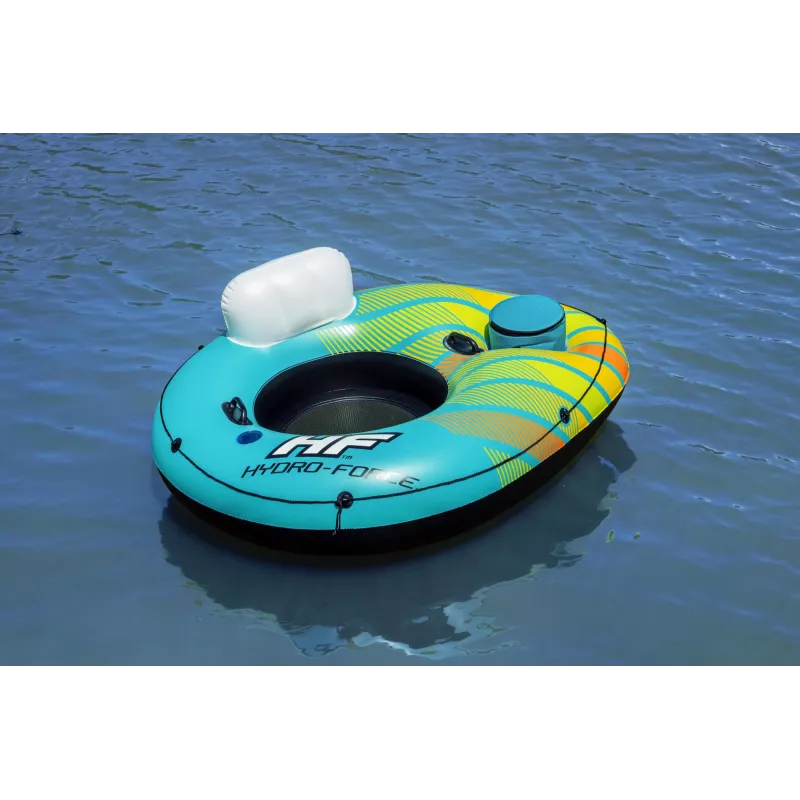 Bestway Hydro-Force Alpine Cooler peldriņķis 66,5 collas x 54 collas/1,69 m x 1,37 m