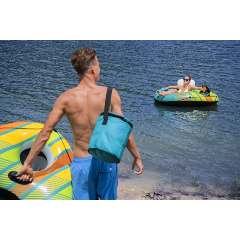 Bestway Hydro-Force Alpine Cooler peldriņķis 66,5 collas x 54 collas/1,69 m x 1,37 m