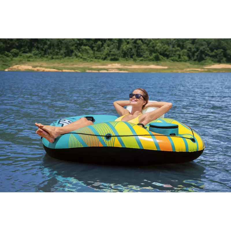 Bestway Hydro-Force Alpine Cooler peldriņķis 66,5 collas x 54 collas/1,69 m x 1,37 m