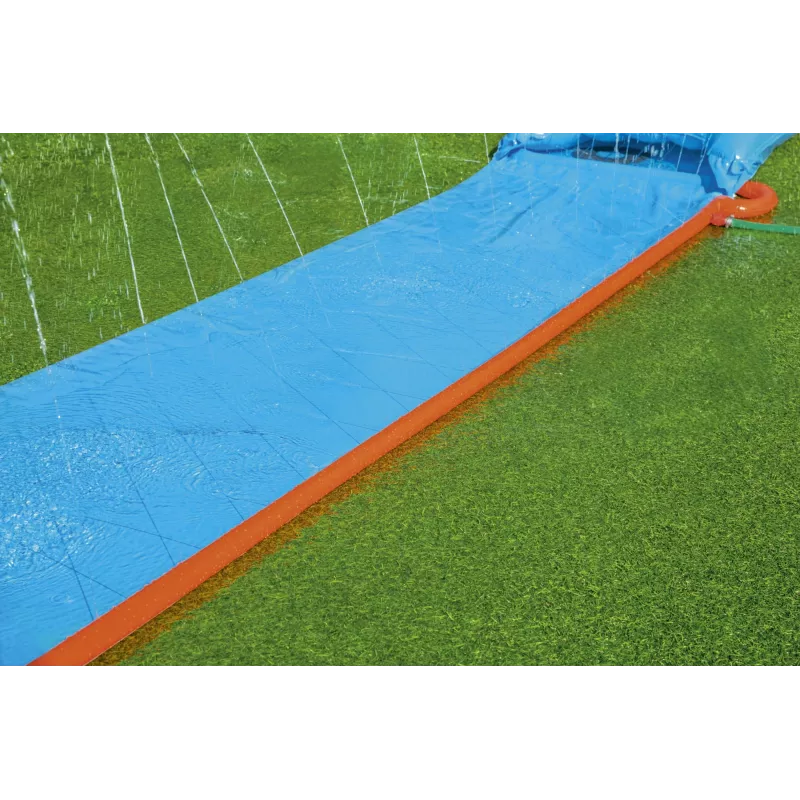 Dārza ūdens slidkalniņš Bestway H2OGO! Tsunami Splash Ramp Single Slide 4.88m