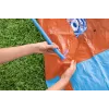 Dārza ūdens slidkalniņš Bestway H2OGO! Tsunami Splash Ramp Single Slide 4.88m