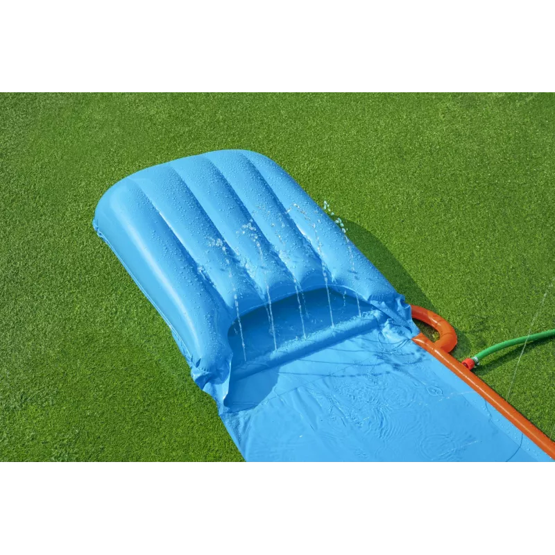Dārza ūdens slidkalniņš Bestway H2OGO! Tsunami Splash Ramp Single Slide 4.88m