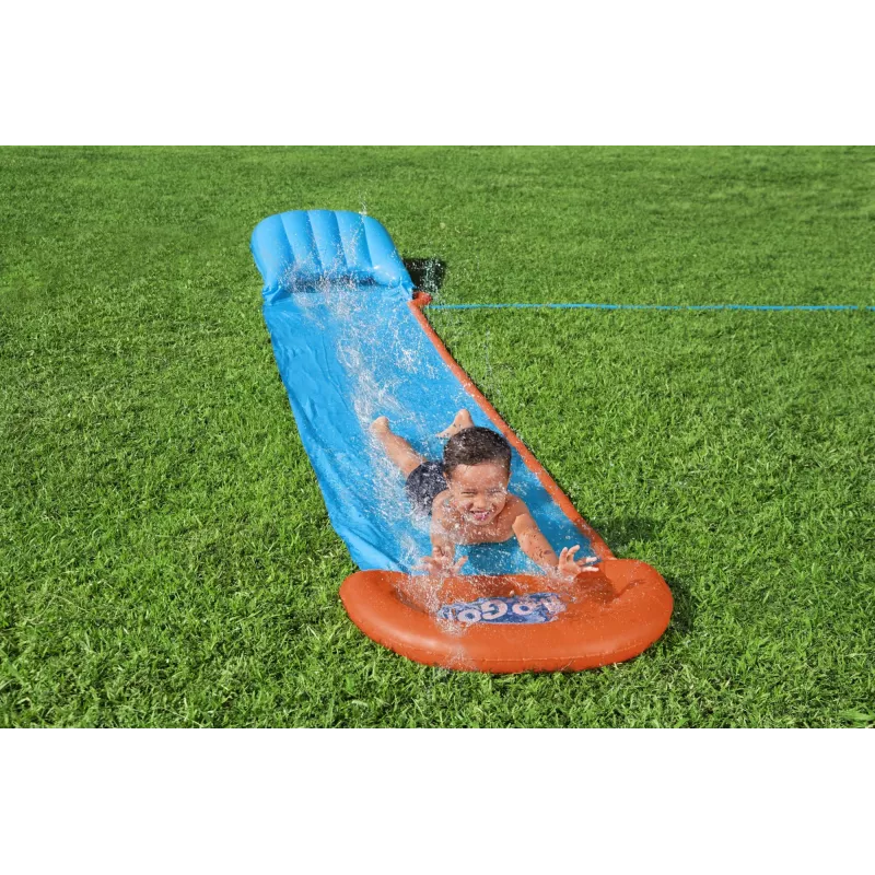 Dārza ūdens slidkalniņš Bestway H2OGO! Tsunami Splash Ramp Single Slide 4.88m