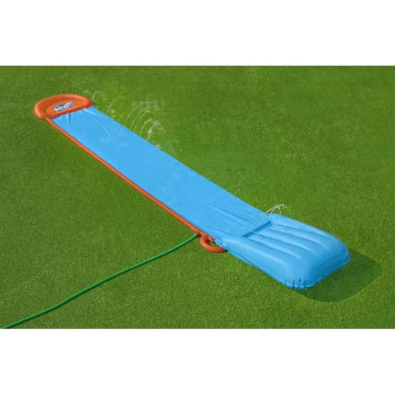 Dārza ūdens slidkalniņš Bestway H2OGO! Tsunami Splash Ramp Single Slide 4.88m
