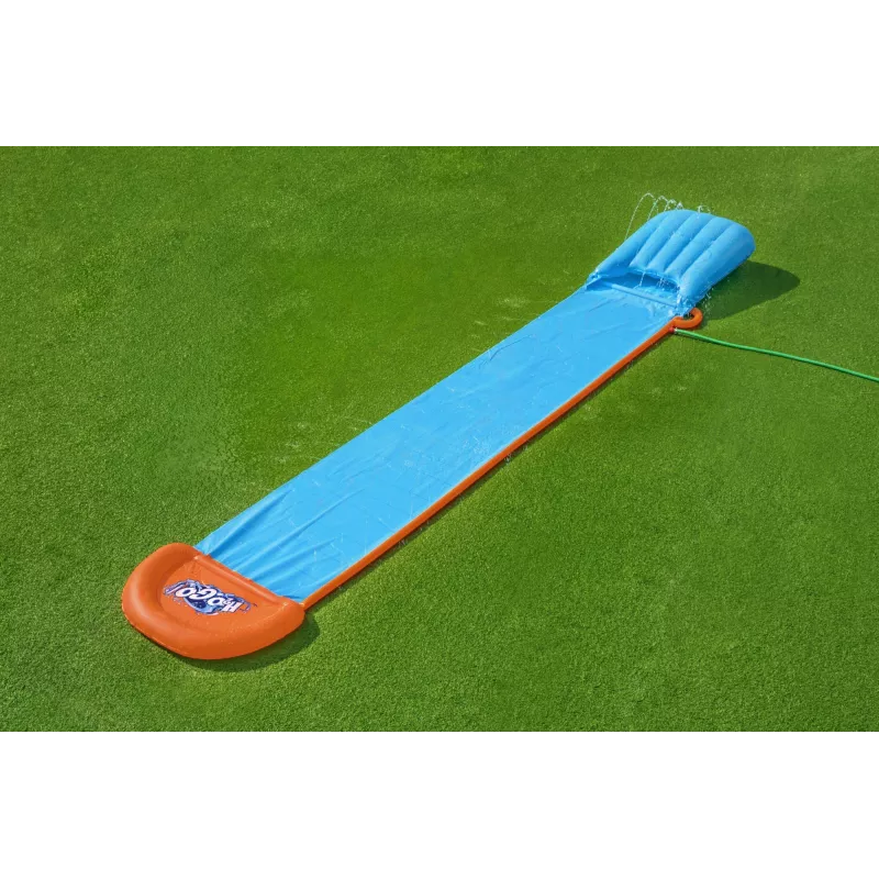 Dārza ūdens slidkalniņš Bestway H2OGO! Tsunami Splash Ramp Single Slide 4.88m