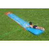 Dārza ūdens slidkalniņš Bestway H2OGO! Tsunami Splash Ramp Single Slide 4.88m