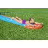Dārza ūdens slidkalniņš Bestway H2OGO! Tsunami Splash Ramp Single Slide 4.88m