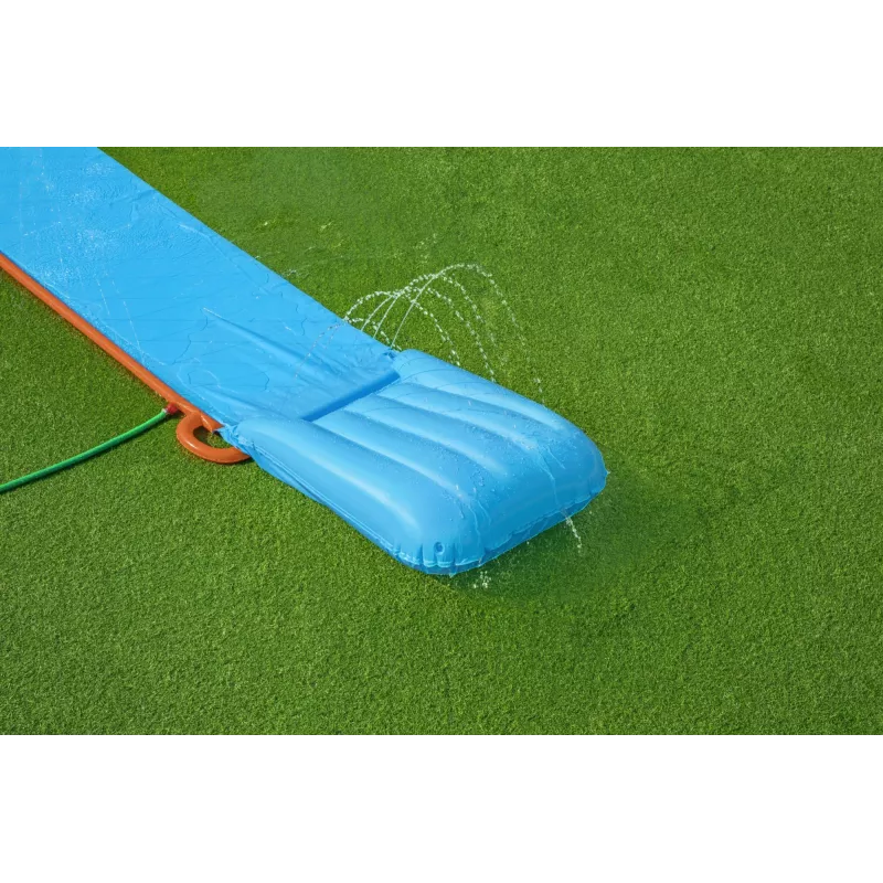 Dārza ūdens slidkalniņš Bestway H2OGO! Tsunami Splash Ramp Single Slide 4.88m