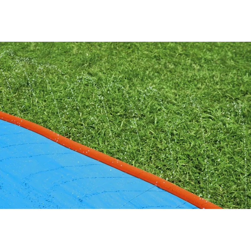 Dārza ūdens slidkalniņš Bestway H2OGO! Tsunami Splash Ramp Single Slide 4.88m