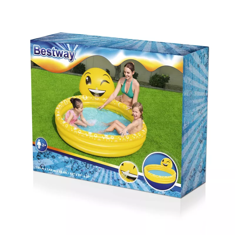 Piepūšamais baseins Bestway 53081 ovāls 282L bērniem no 2 gadu vecuma