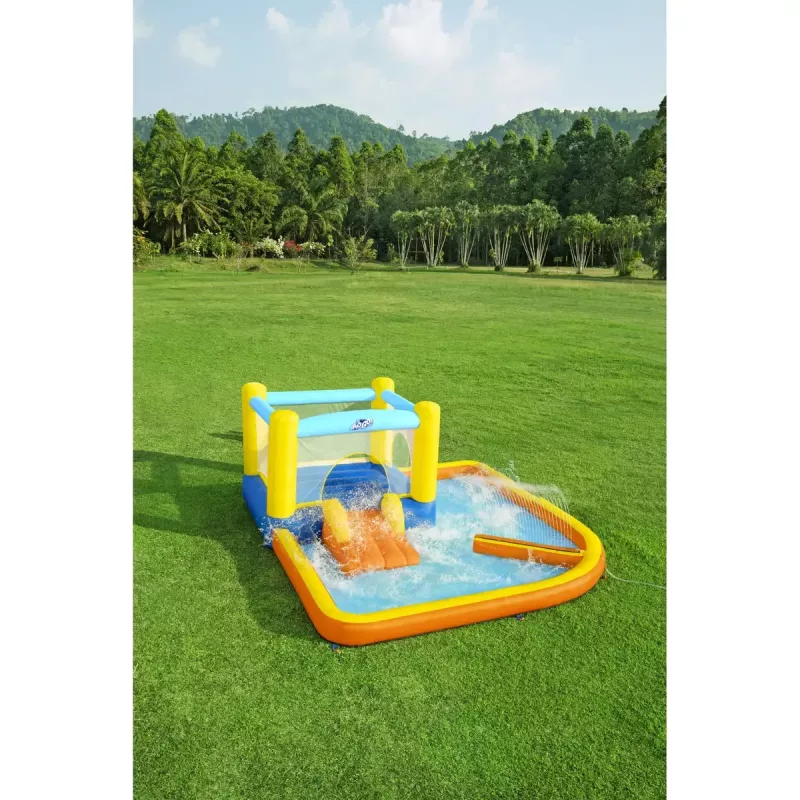Piepūšamais rotaļu centrs Bestway H2OGO! Beach Bounce bērnu ūdens parks 1,52 m