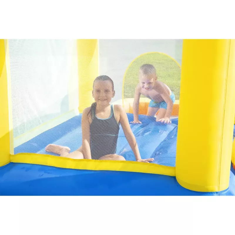 Piepūšamais rotaļu centrs Bestway H2OGO! Beach Bounce bērnu ūdens parks 1,52 m