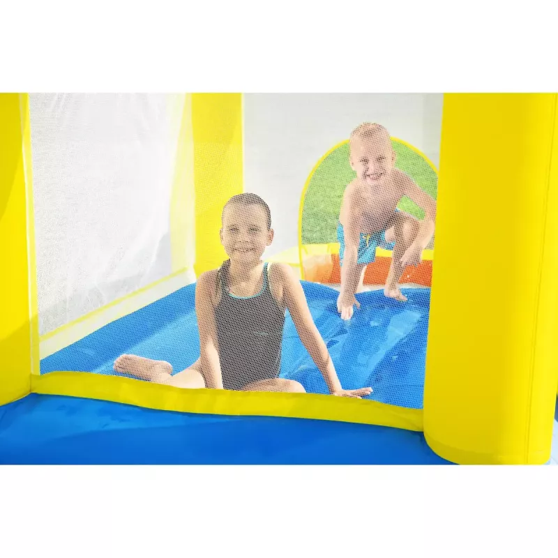 Piepūšamais rotaļu centrs Bestway H2OGO! Beach Bounce bērnu ūdens parks 1,52 m