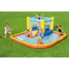 Piepūšamais rotaļu centrs Bestway H2OGO! Beach Bounce bērnu ūdens parks 1,52 m