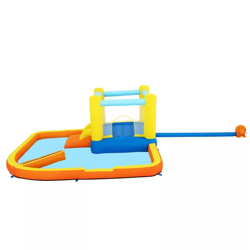 Piepūšamais rotaļu centrs Bestway H2OGO! Beach Bounce bērnu ūdens parks 1,52 m