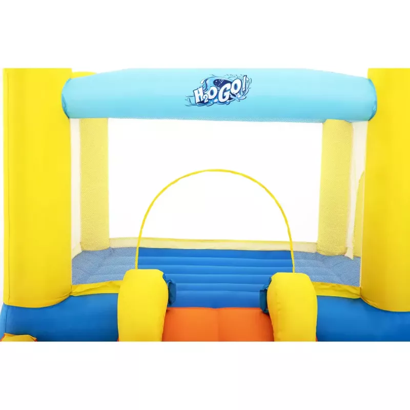 Piepūšamais rotaļu centrs Bestway H2OGO! Beach Bounce bērnu ūdens parks 1,52 m
