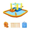 Piepūšamais rotaļu centrs Bestway H2OGO! Beach Bounce bērnu ūdens parks 1,52 m