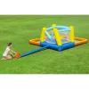 Piepūšamais rotaļu centrs Bestway H2OGO! Beach Bounce bērnu ūdens parks 1,52 m