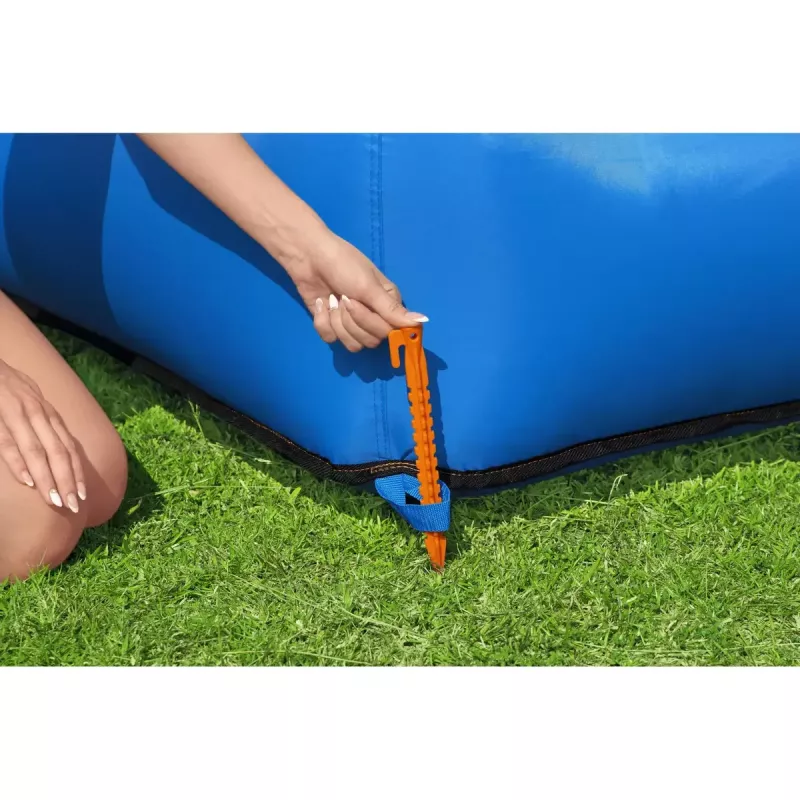 Piepūšamais rotaļu centrs Bestway H2OGO! Beach Bounce bērnu ūdens parks 1,52 m
