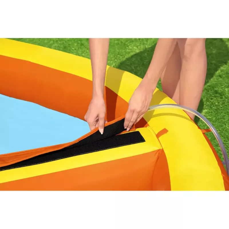 Piepūšamais rotaļu centrs Bestway H2OGO! Beach Bounce bērnu ūdens parks 1,52 m