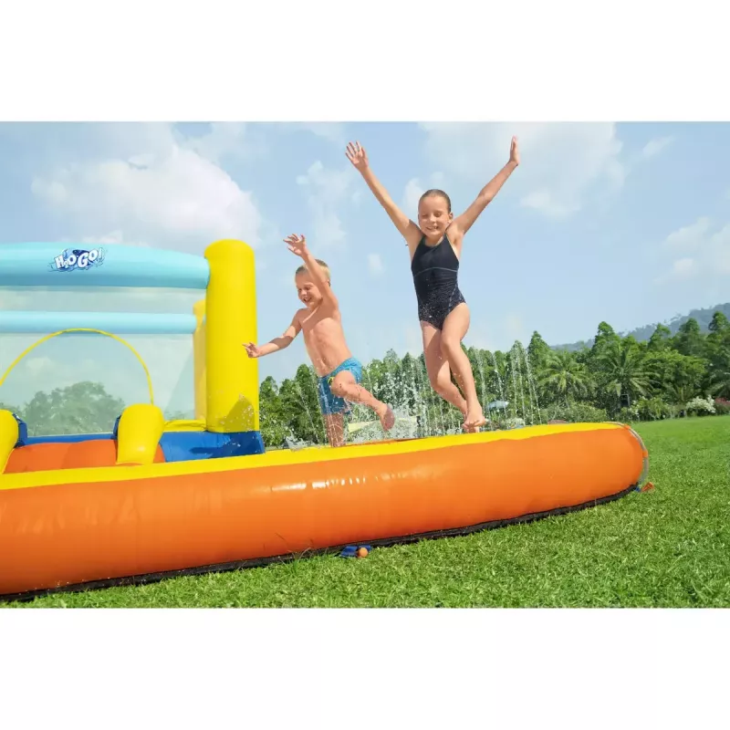 Piepūšamais rotaļu centrs Bestway H2OGO! Beach Bounce bērnu ūdens parks 1,52 m