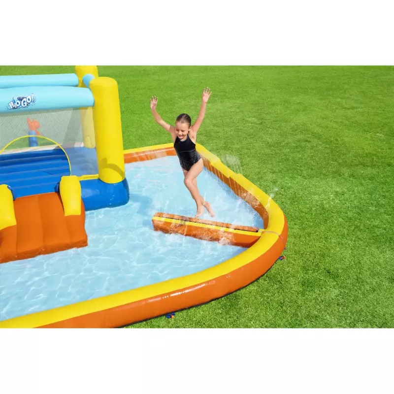 Piepūšamais rotaļu centrs Bestway H2OGO! Beach Bounce bērnu ūdens parks 1,52 m