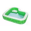 Bestway 7'7 collas x 7'7 collas x 20 collas/2,31 m x 2,31 m x 51 cm Tropical Paradise ģimenes baseins