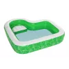 Bestway 7'7 collas x 7'7 collas x 20 collas/2,31 m x 2,31 m x 51 cm Tropical Paradise ģimenes baseins