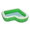 Bestway 7'7 collas x 7'7 collas x 20 collas/2,31 m x 2,31 m x 51 cm Tropical Paradise ģimenes baseins