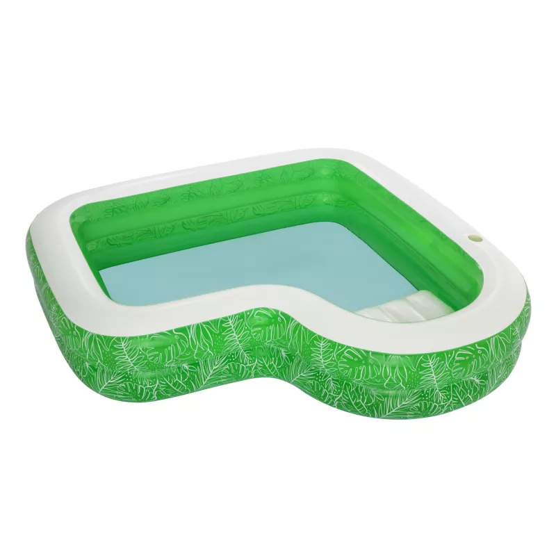 Bestway 7'7 collas x 7'7 collas x 20 collas/2,31 m x 2,31 m x 51 cm Tropical Paradise ģimenes baseins