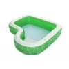 Bestway 7'7 collas x 7'7 collas x 20 collas/2,31 m x 2,31 m x 51 cm Tropical Paradise ģimenes baseins