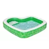 Bestway 7'7 collas x 7'7 collas x 20 collas/2,31 m x 2,31 m x 51 cm Tropical Paradise ģimenes baseins