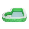 Bestway 7'7 collas x 7'7 collas x 20 collas/2,31 m x 2,31 m x 51 cm Tropical Paradise ģimenes baseins