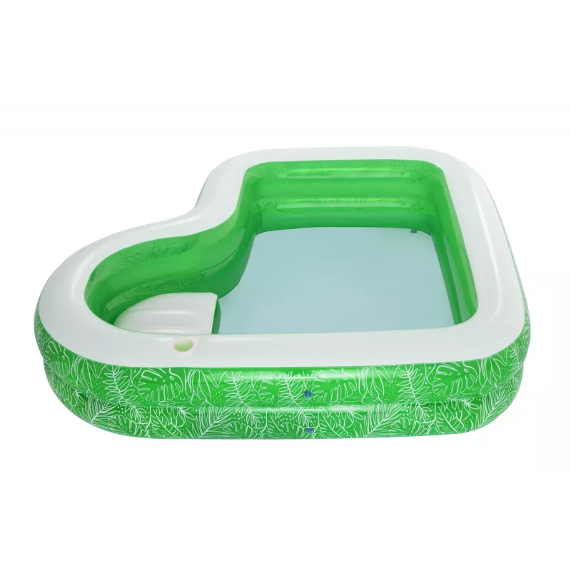 Bestway 7'7 collas x 7'7 collas x 20 collas/2,31 m x 2,31 m x 51 cm Tropical Paradise ģimenes baseins