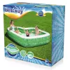 Bestway 7'7 collas x 7'7 collas x 20 collas/2,31 m x 2,31 m x 51 cm Tropical Paradise ģimenes baseins