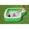 Bestway 7'7 collas x 7'7 collas x 20 collas/2,31 m x 2,31 m x 51 cm Tropical Paradise ģimenes baseins