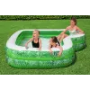 Bestway 7'7 collas x 7'7 collas x 20 collas/2,31 m x 2,31 m x 51 cm Tropical Paradise ģimenes baseins