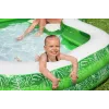 Bestway 7'7 collas x 7'7 collas x 20 collas/2,31 m x 2,31 m x 51 cm Tropical Paradise ģimenes baseins