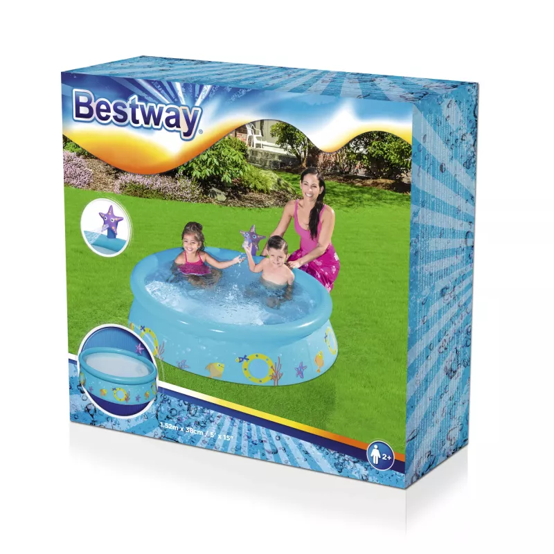 Bestway 57326 bērnu baseins Piepūšamais baseins