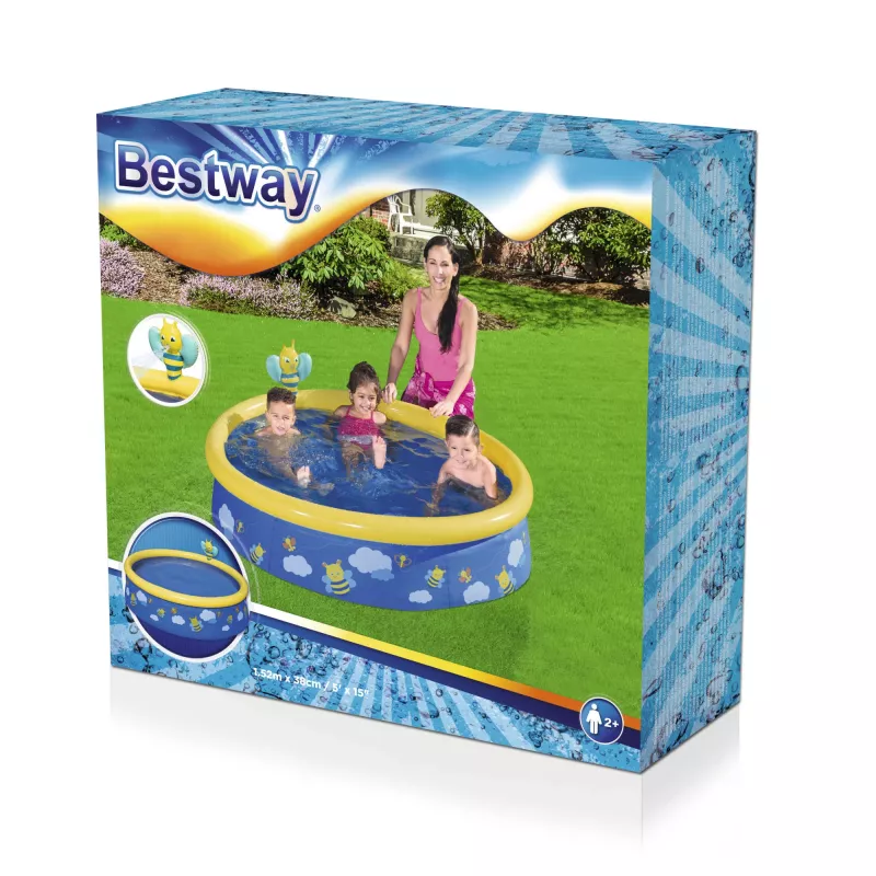 Bestway 57326 bērnu baseins Piepūšamais baseins