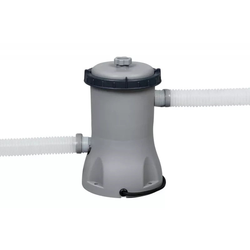 Bestway 57372 virszemes baseins Piepūšamais baseins Apaļš 12362 L Pelēks