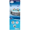 Bestway 57372 virszemes baseins Piepūšamais baseins Apaļš 12362 L Pelēks