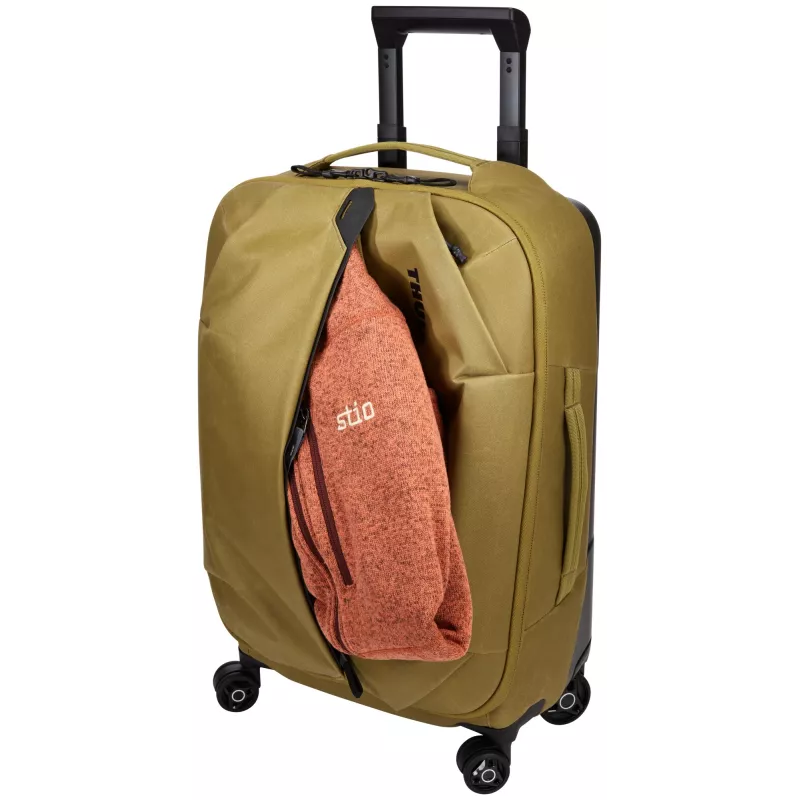 Thule Aion TARS122 - Nutria, ratiņsoma, mīkstais korpuss, haki krāsā, 35 L, poliesteris