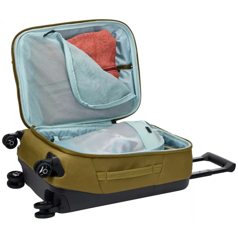 Thule Aion TARS122 - Nutria, ratiņsoma, mīkstais korpuss, haki krāsā, 35 L, poliesteris