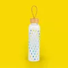 Stikla pudele Cambridge CM06991 550 ml ar bambusa vāciņu